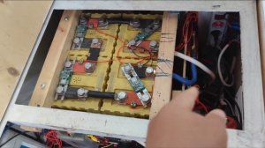 Электрика самодельного автодома на lifepo4