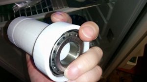 3D принтер Wanhao Duplicator I3 - Обзор -  Доработка, Новая ось для держателя катушки