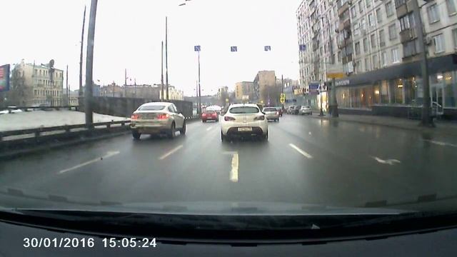 Поездка Сокольники-Химки(leroymerlin)2/5 Авторегистратор GS8000L 720р (20$) смотреть онлайн