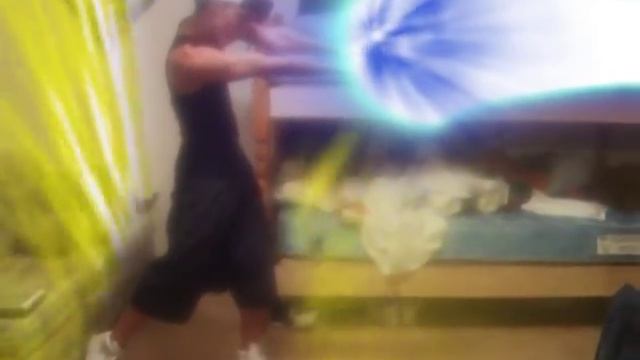 Super Saiyan transformation  Kamehameha - Adobe After Effects CS4