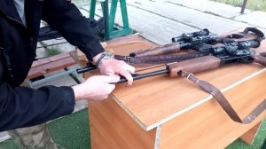 тигр 7,62*54  Вепрь 7,62*54  измерение стволов калибрами.