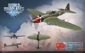 World of Warplanes: Ил-2 (мод.) Истребительный бой :)