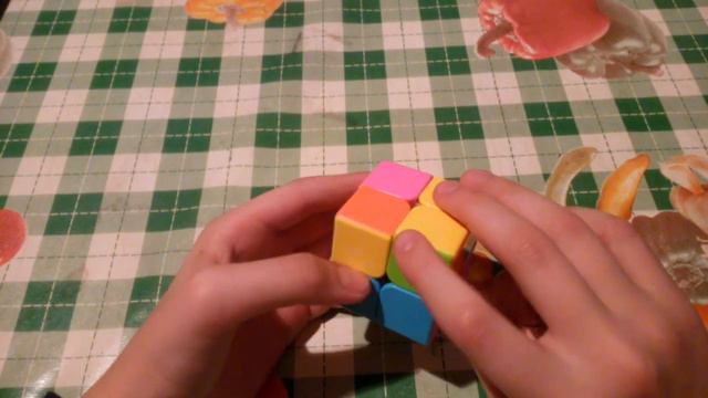 Как собрать кубик Рубика 2×2 смотреть онлайн