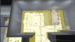 Расстановка и расчет освещенности встраиваемых светильников