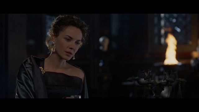 Коммод рассказывает Луцилле о своих планах. HD