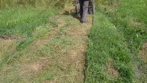 Бензокоса из УРАЛА!!!!!