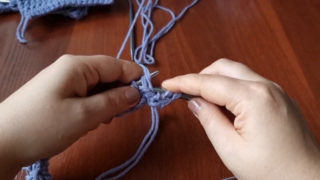 Новинка! Объёмный фактурный узор спицами для шапок, кофт, кардиганов и пальто смотреть онлайн