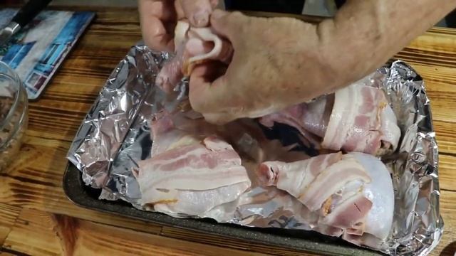 КУРИНЫЕ ФАРШИРОВАННЫЕ ОКОРОЧКА.