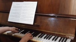Слушаем на ф-но: Баркаролла,Кан-Кан(Оффенбах)