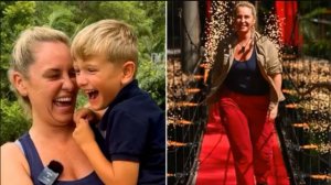 I'm A Celeb's Josie Gibson reunites with son as she says 'showdown' with co-star got axed【News】