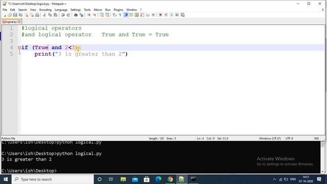 #16 Logical Operators in Python (Hindi)