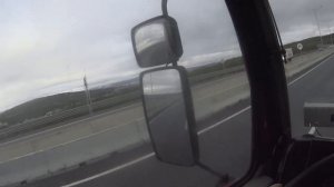 МАЗ 6310, дорога в Мурманск. Дальнобой