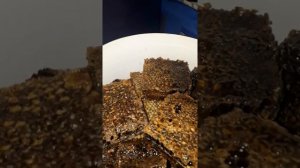 Отжим мёда пресом зимой