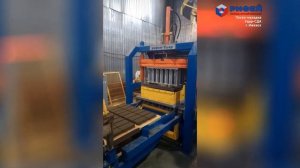 Вибропресс Рифей Удар (Автомат) с системой подготовки смеси