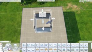 How to make a Platform Spiral Staircase / The Sims 4 / Как сделать винтовую лестницу / Симс 4