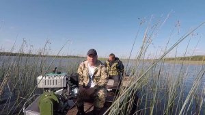 ПЛМ болотоход Бурлак-М2 с двухрядной цепью. Видео с плановых испытаний