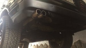 Land rover p38 полный прямоток