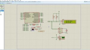 mesure temp humid   Proteus 8 Professional   Schematic Capture 15 01 2018 16 01 05