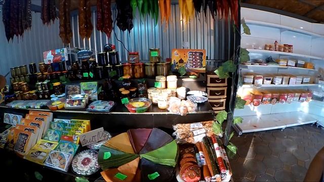АБХАЗИЯ. Гуляем с Софией в ПИЦУНДА. Набережная Пицунды