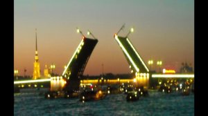 Санкт-Петербург - гордая белая птица