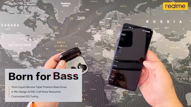 realme Buds Air 3S - powerful bass ! Unboxing and Hands-On