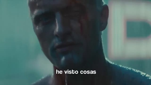 Blade Runner - Tears in Rain Directors cut subtitulos HD