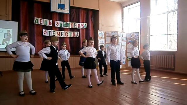 Идет солдат по городу, фестиваль солдатской песни,2 класс смотреть онлайн