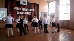 Идет солдат по городу, фестиваль солдатской песни,2 класс