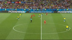 ЧМ-2018. Бразилия - Бельгия. Обзор