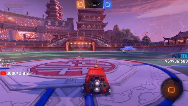 LIVE NOW  ROCKET LEAGUE FT. PK GAMER  DONATE FOR FACE CAM patym