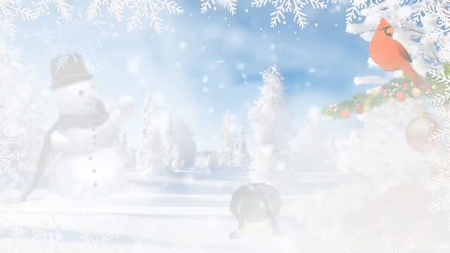 С Первым Днём Зимы! ❄️Здравствуй, Зима! ❄️1 Декабря!Поздравление С Первым Днём Зимы!С Добрым Утром!