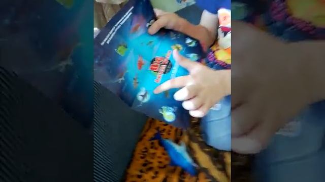 Распаковка Чудовищ Морских Глубин смотреть онлайн