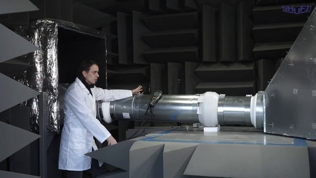 SiberCool: стенд аэродинамических испытаний вентиляторов Shuft