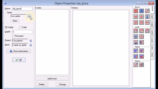 YoYo Game Maker Tutorial 02 - Il nostro primo gioco смотреть онлайн