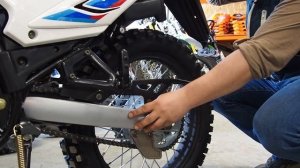 Обзор на мотоцикл Motoland XR 250 Enduro