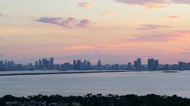 Sunset On Skyscrapers In Miami / Закат В Майами / House Music Mix 2017 смотреть онлайн