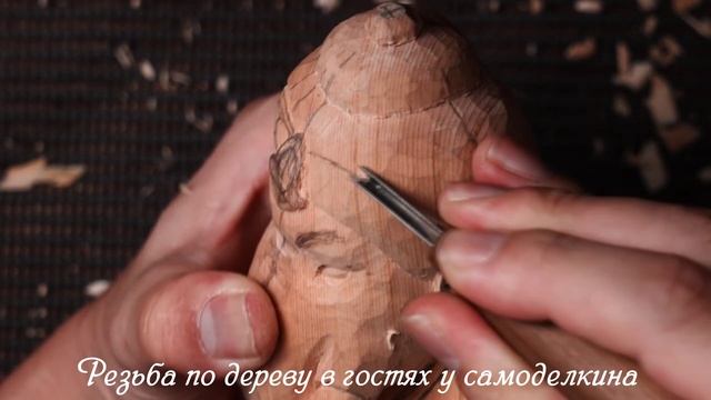 Резьба по дереву - бог мудрости и благополучия Ганеши
