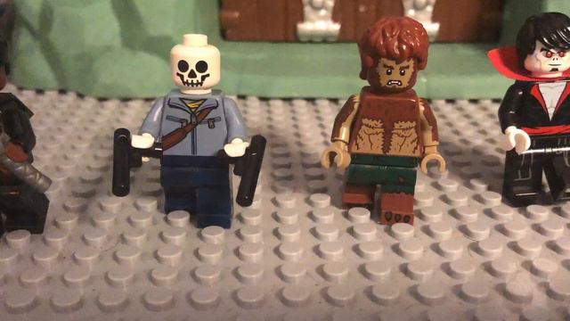 LEGO marvel Zombies Short 4 (Howling Commandos) смотреть онлайн