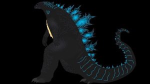 stick nodes LINK godzilla 2021 KOTM #จือพิมาย