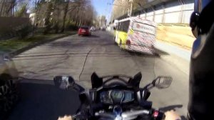 Первый взгляд на Yamaha FJR1300A