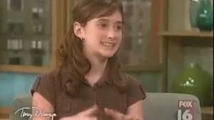 Julianna Rose Mauriello - Tony Danza Show (USA 2006)