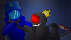 HAY Meme Among Us Horror Animation Video By M-Blue.