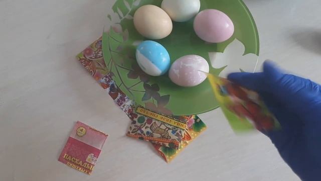 Как оригинально КРАСИТЬ яйца на Пасху. Крашенки.
