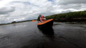 Fantastic kayak adventure on the River Lune - Itiwit 3 inflatable kayaks