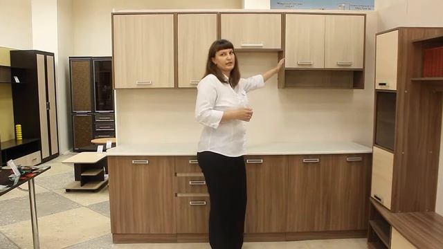 Кухня "Ясень Шимо " из серии Эконом.