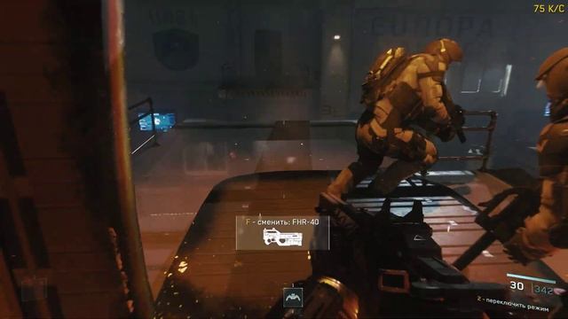 Call of Duty Infinity Warfare 60 FPS 1. Приближение угрозы
