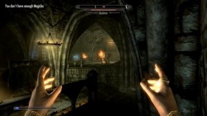 Skyrim   Spell Only Run pt58