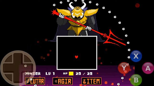 Undertale: Asgore vs Frisk смотреть онлайн