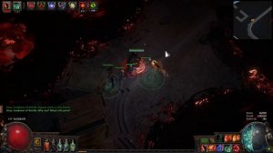 PoE Crucible League 3.21: Uber Sirus (Juggernaut Summon Reaper)