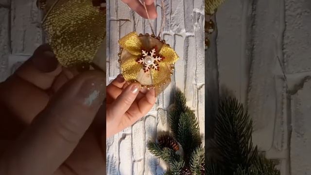 DIY.???Новогодние игрушки.Игрушки на елку своими руками.Поделки из дерева.Поделки на новый год.